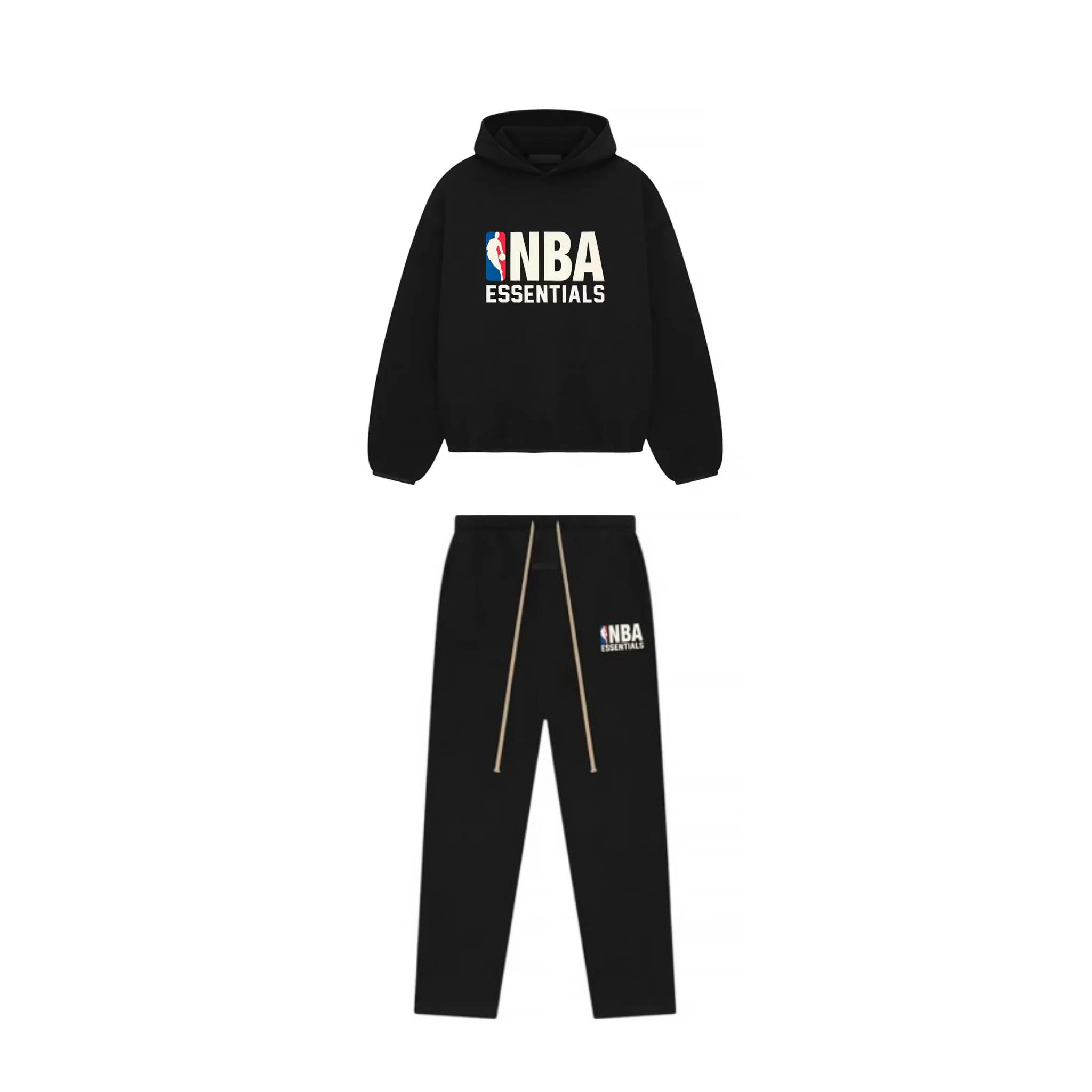 Essentials Komplet Dresowy NBA Relaxed Black