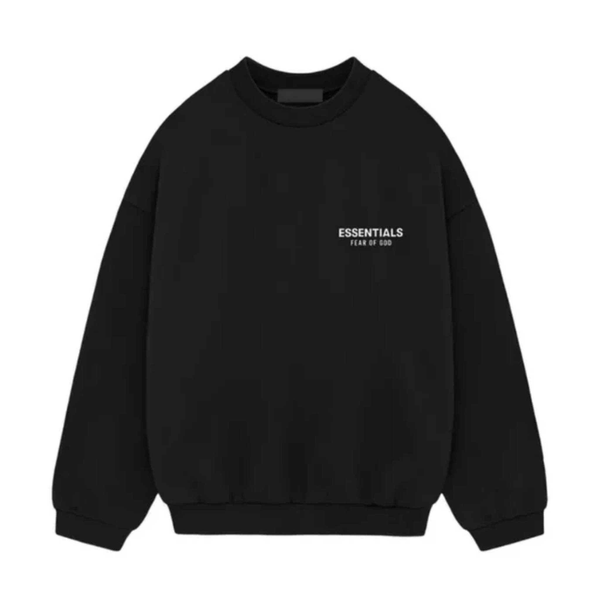 Essentials Fleece Crewneck II Black