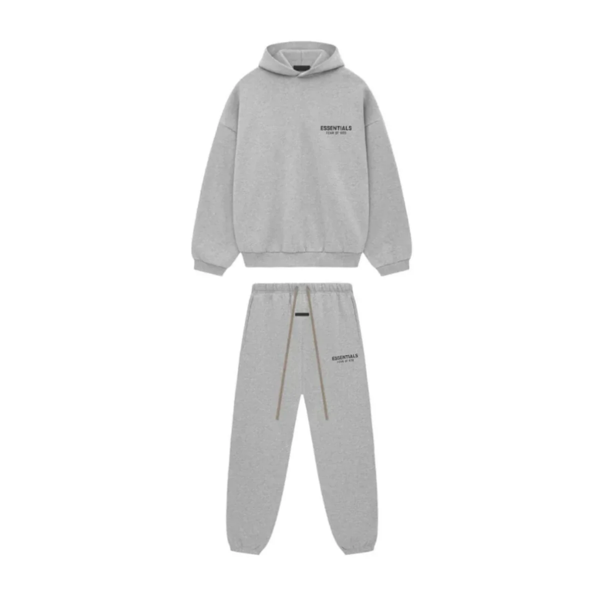 Essentials Komplet Dresowy Dark Oatmeal