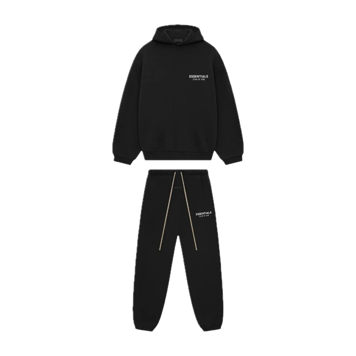 Essentials Komplet Dresowy Fleece Black