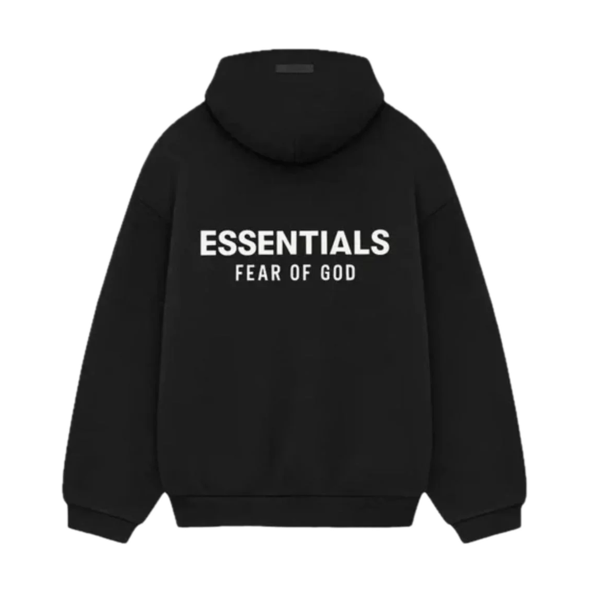 Essentials Komplet Dresowy Fleece Black