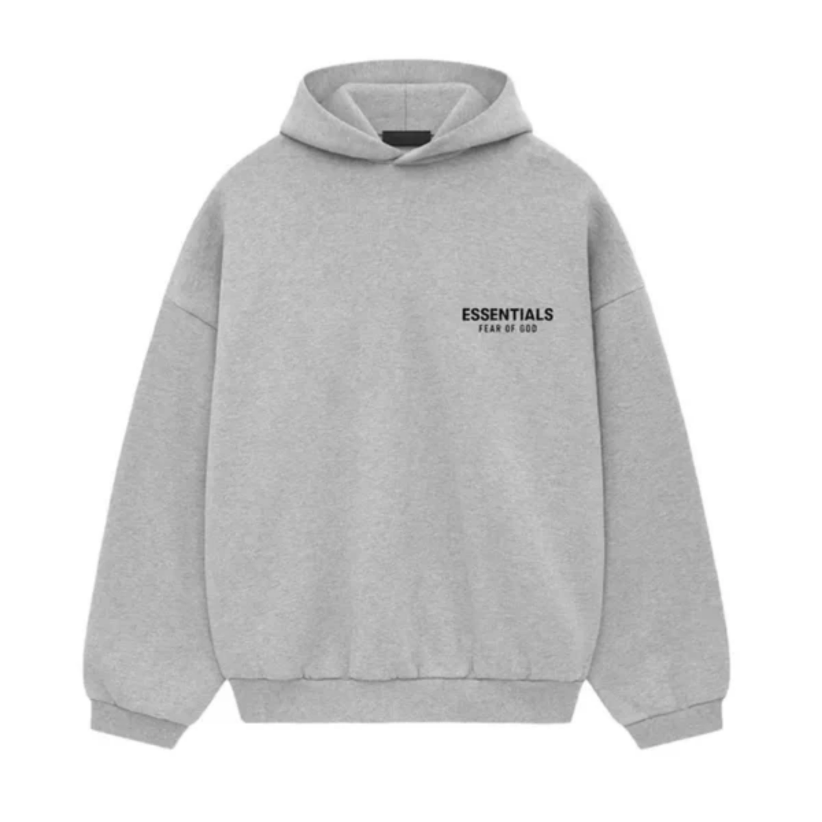 Essentials Komplet Dresowy Fleece Light Heather Grey - 192HO246258F / 130HO242028F