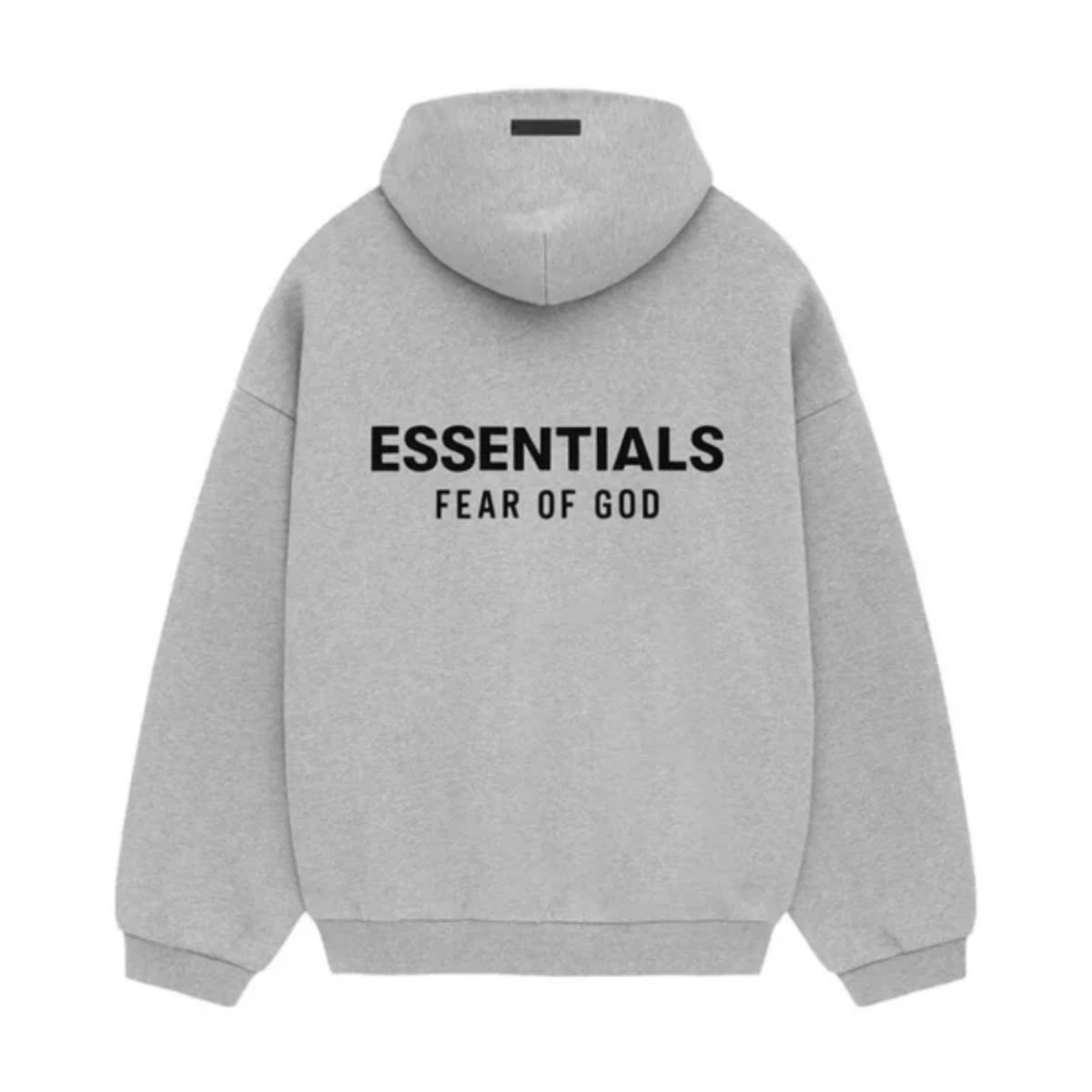 Essentials Komplet Dresowy Fleece Light Heather Grey