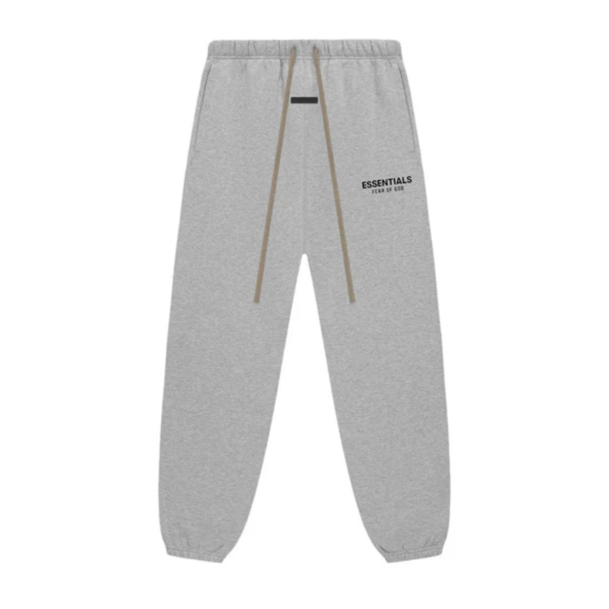 Essentials Komplet Dresowy Fleece Light Heather Grey