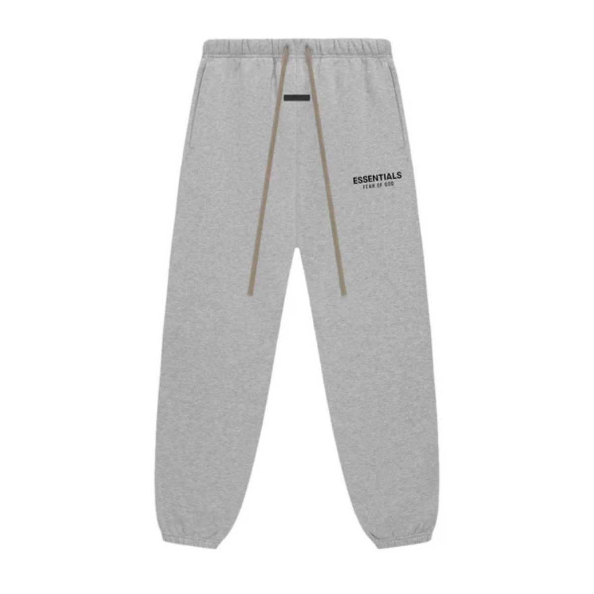 Essentials Komplet Dresowy Fleece Light Heather Grey