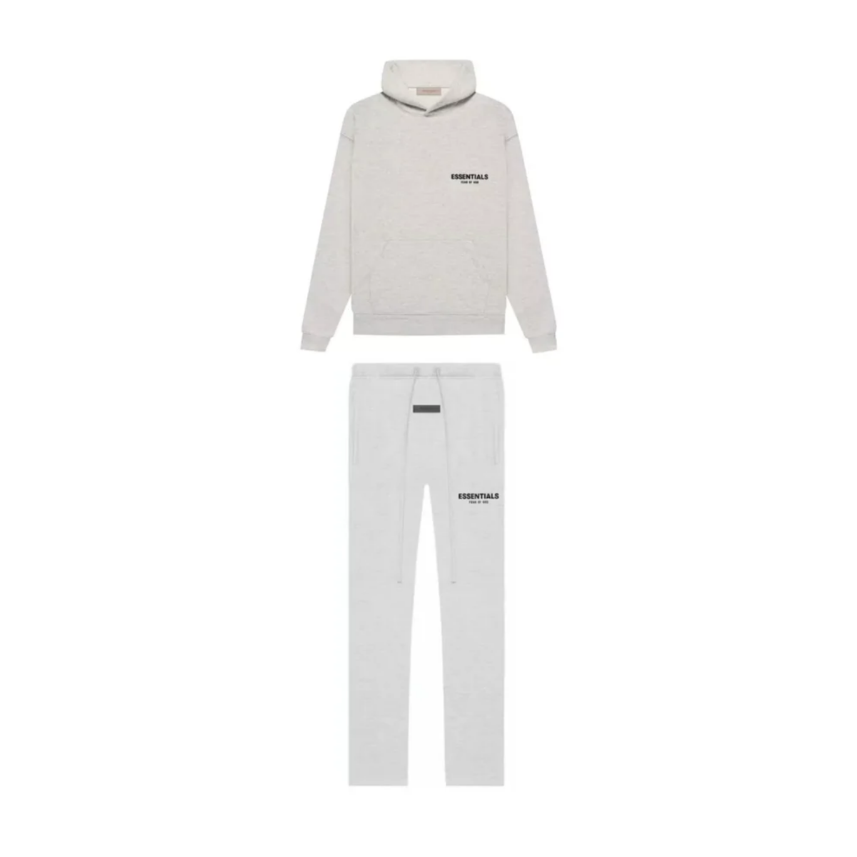 Essentials Komplet Dresowy Relaxed Sweatpants Light Oatmeal