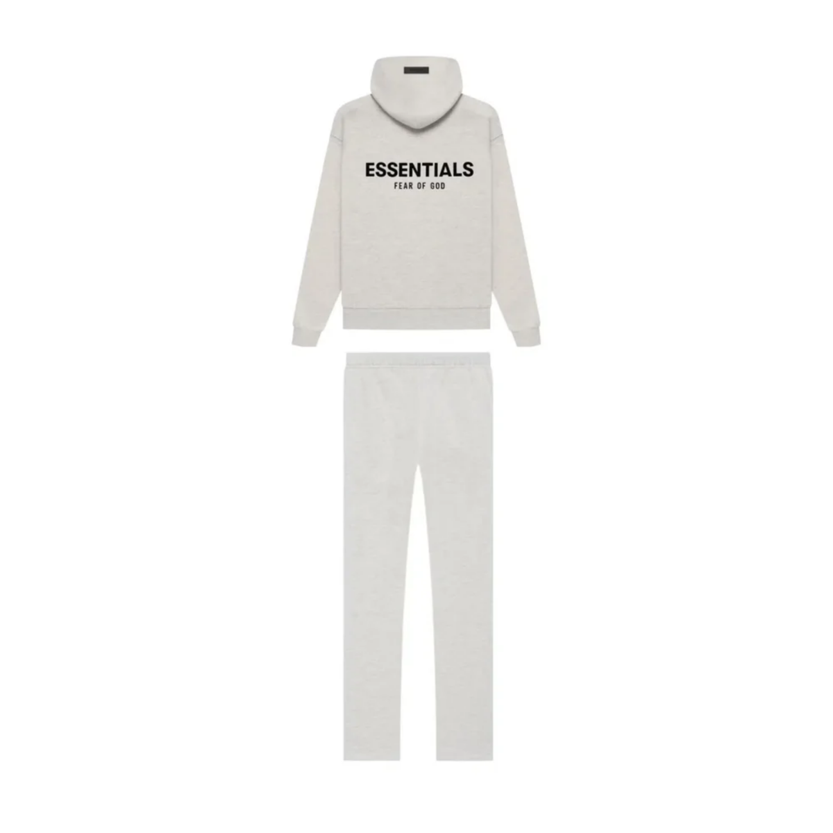 Essentials Komplet Dresowy Relaxed Sweatpants Light Oatmeal