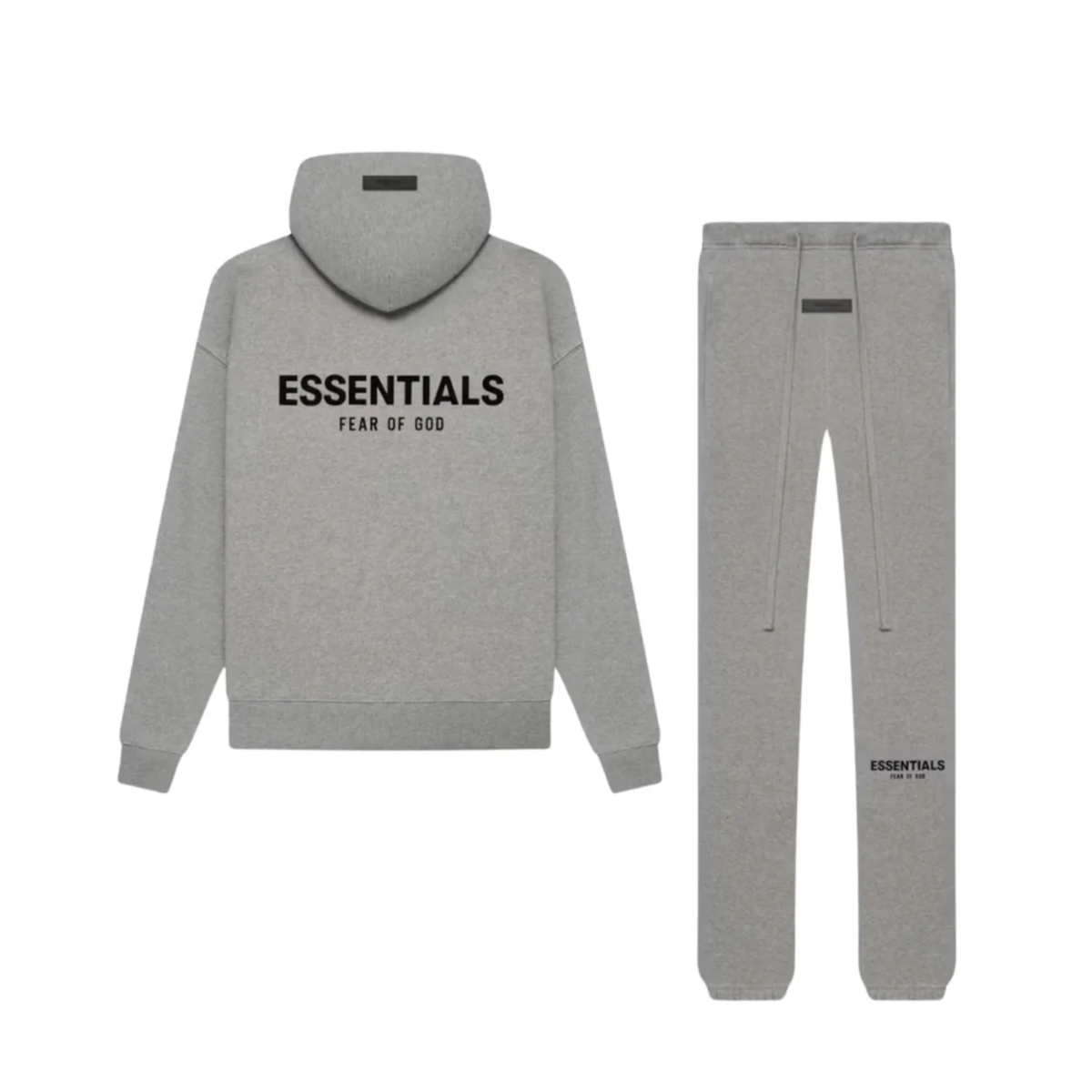Essentials Komplet Dresowy Relexed Sweatpants Dark Oatmeal