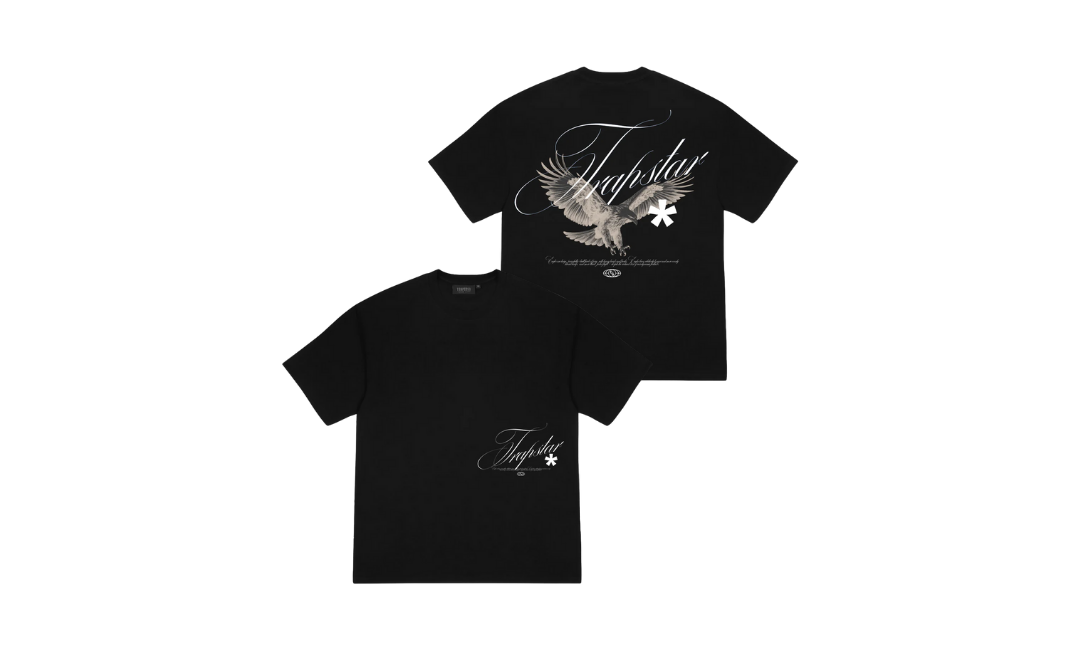 Trapstar Flying Birds 2.1 Tee Black