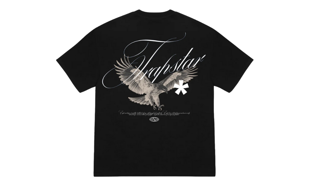 Trapstar Flying Birds 2.1 Tee Black