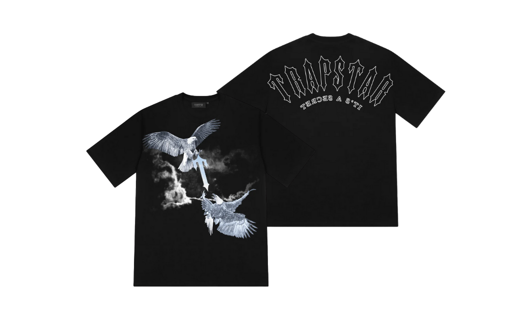 Trapstar Flying Birds Tee White
