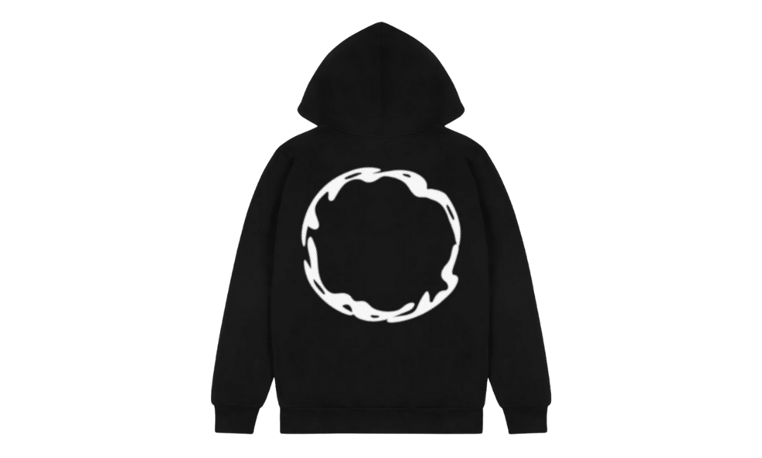 Trapstar Halftone Hoodie Black