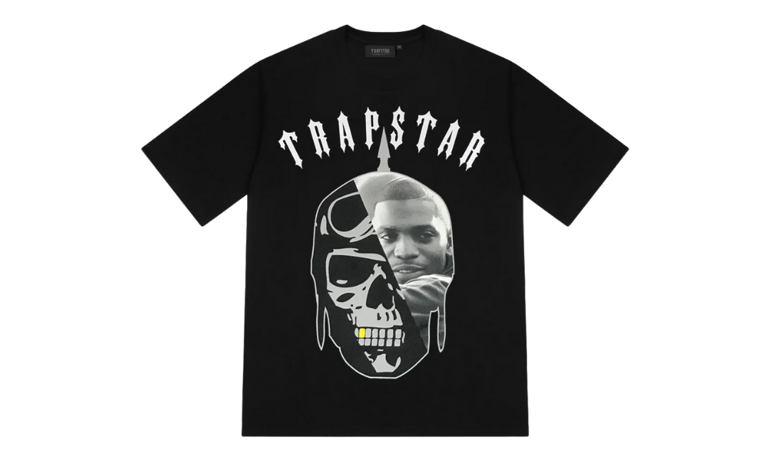 Trapstar Hustler's Spirit Tee Black