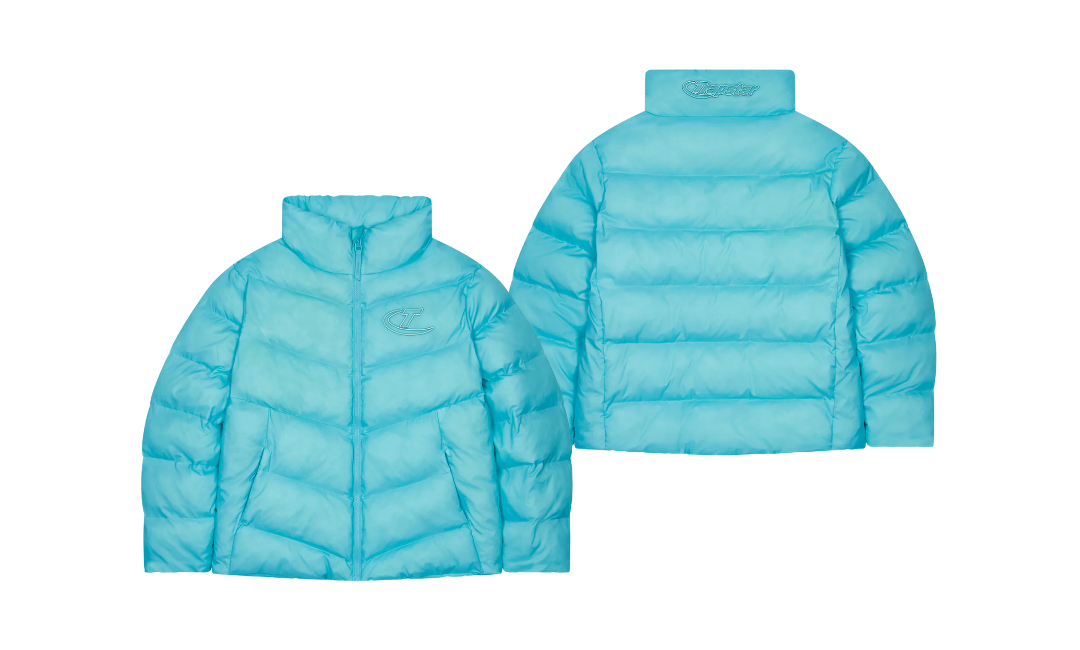 Trapstar Hyperdrive Puffer Teal