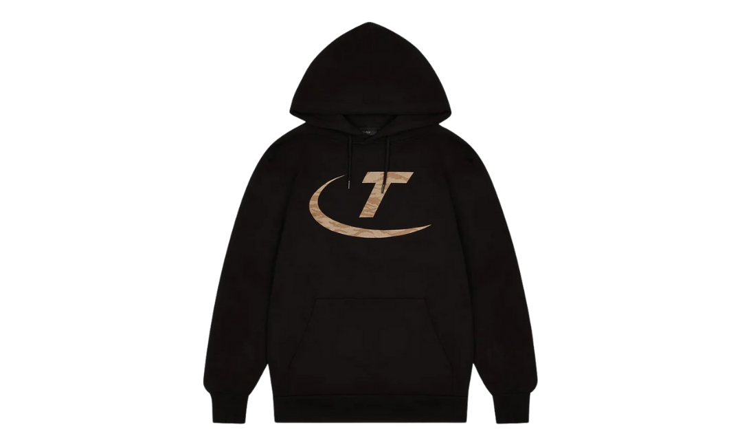Trapstar Hyperdrive T Hoodie Black Camo
