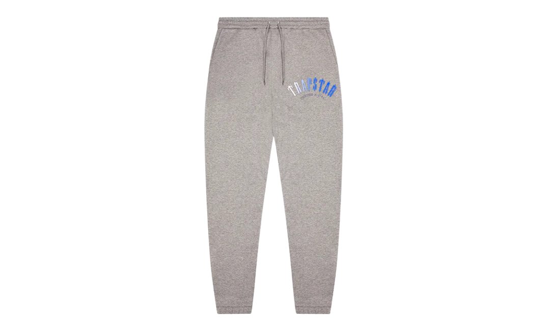 Trapstar Irongate Arch Fade Tracksuit Grey Blue