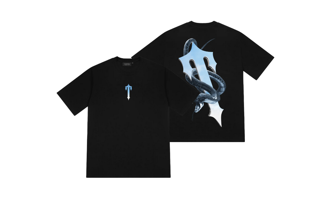 Trapstar Irongate T Snake Slayer Tee Black