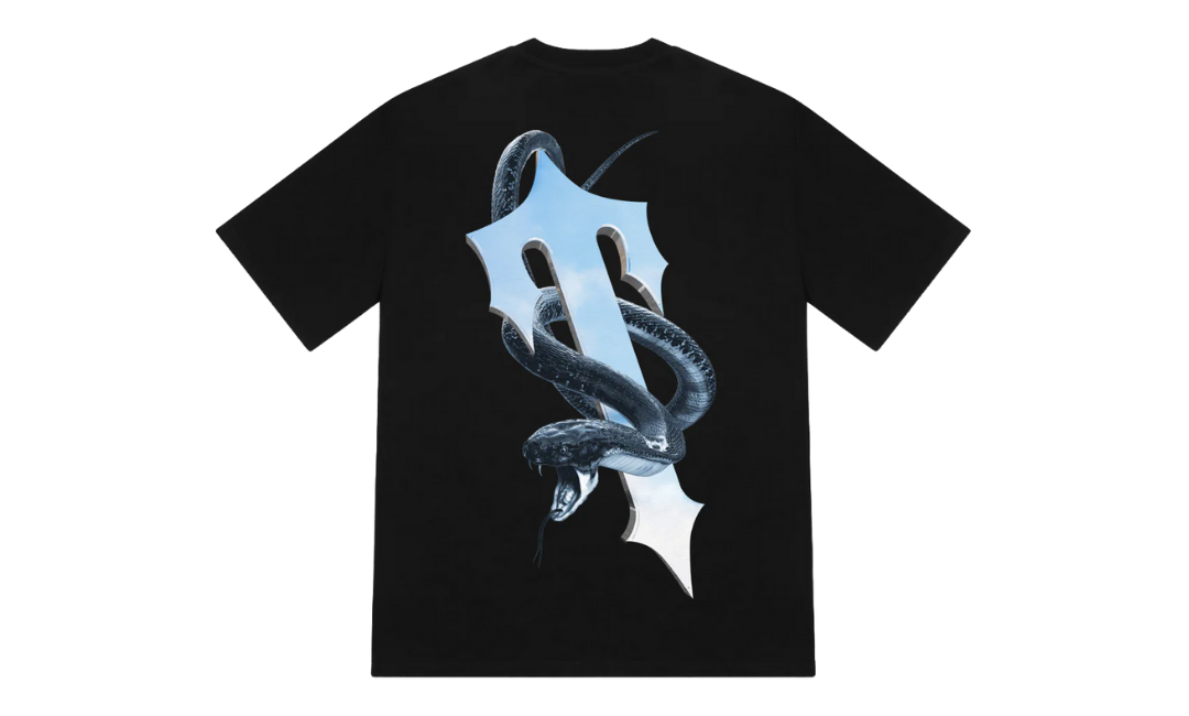 Trapstar Irongate T Snake Slayer Tee Black