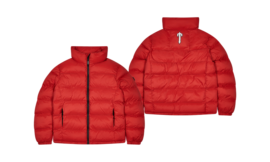 Trapstar It's A Secret Puffer Red