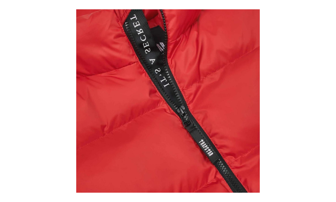 Trapstar It's A Secret Puffer Red