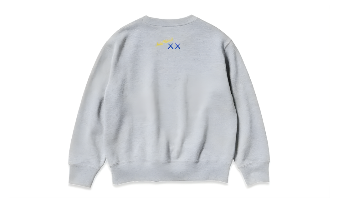 KAWS Uniqlo X Andy Warhol Banana Crewneck *OKAZJA*