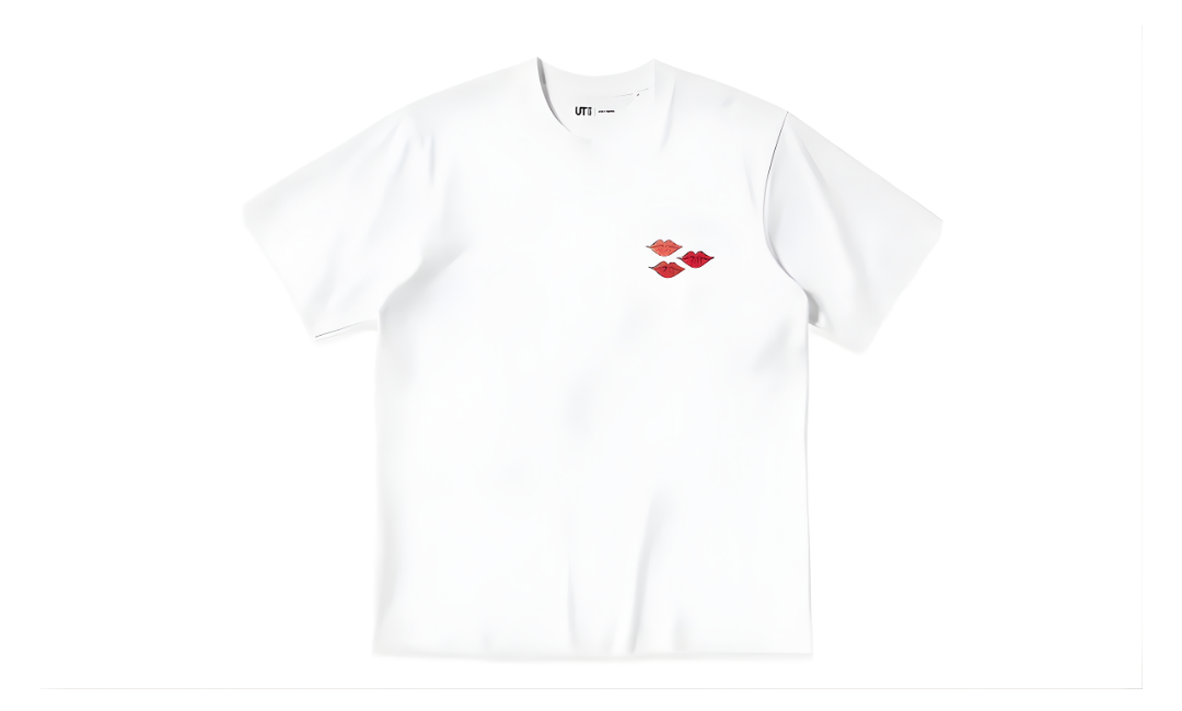 KAWS Uniqlo X Andy Warhol Love Tee *OKAZJA*