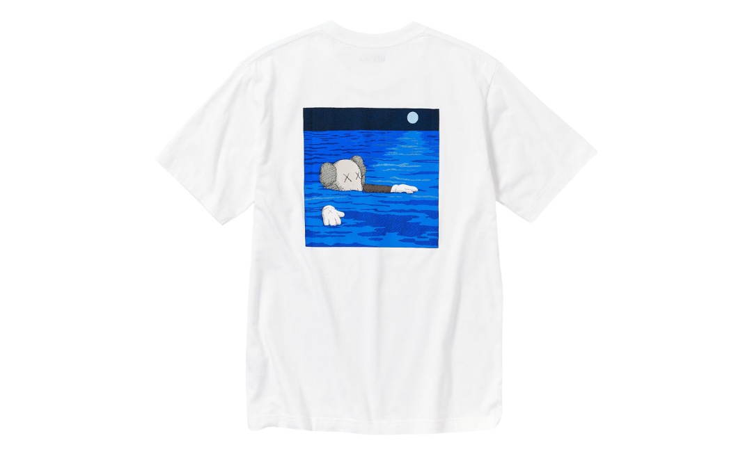 KAWS x Uniqlo UT T-shirt Artbook Cover