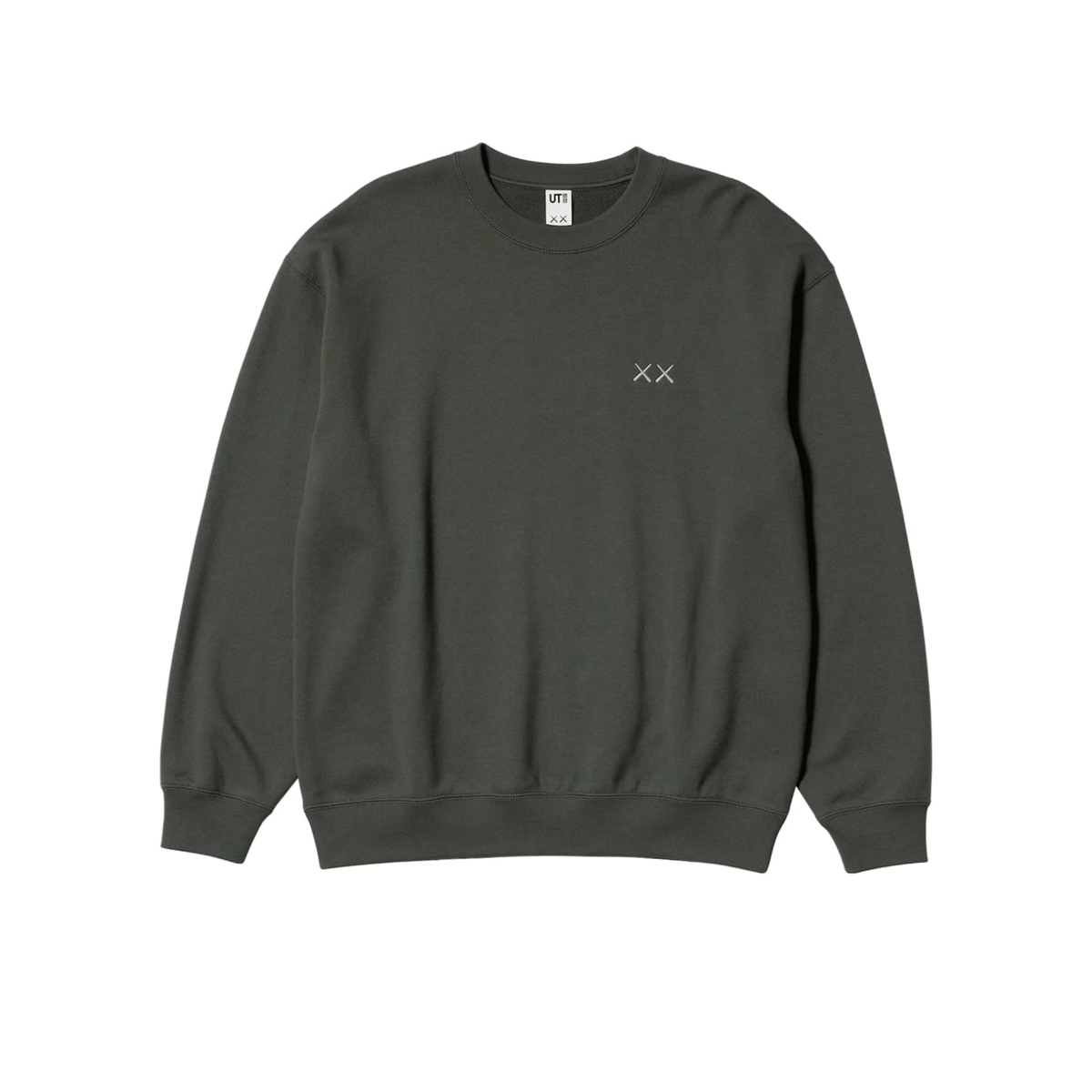 Kaws Universe UT Graphic Sweatshirt Grey