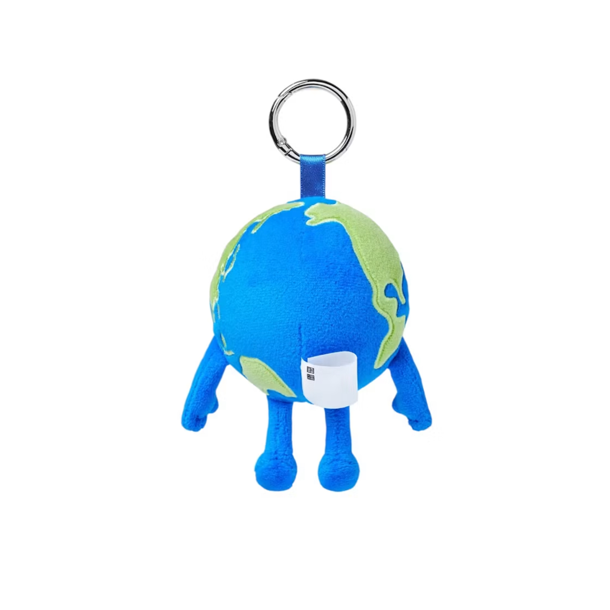Kaws Universe X Uniqlo Bag Charm Blue