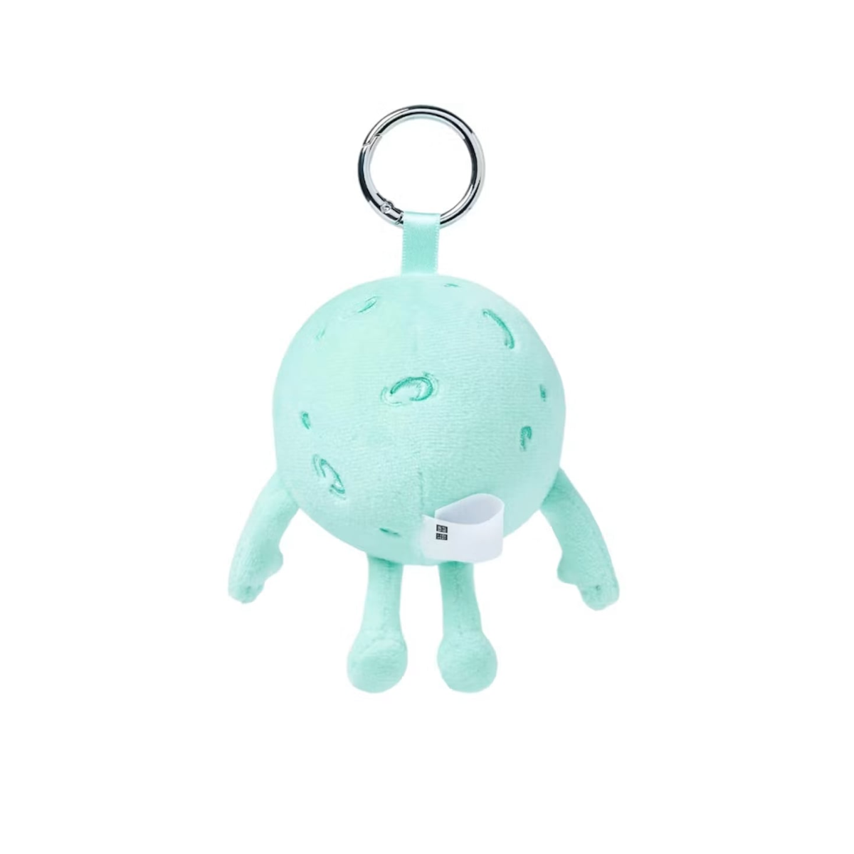 Kaws Universe X Uniqlo Bag Charm Light Blue