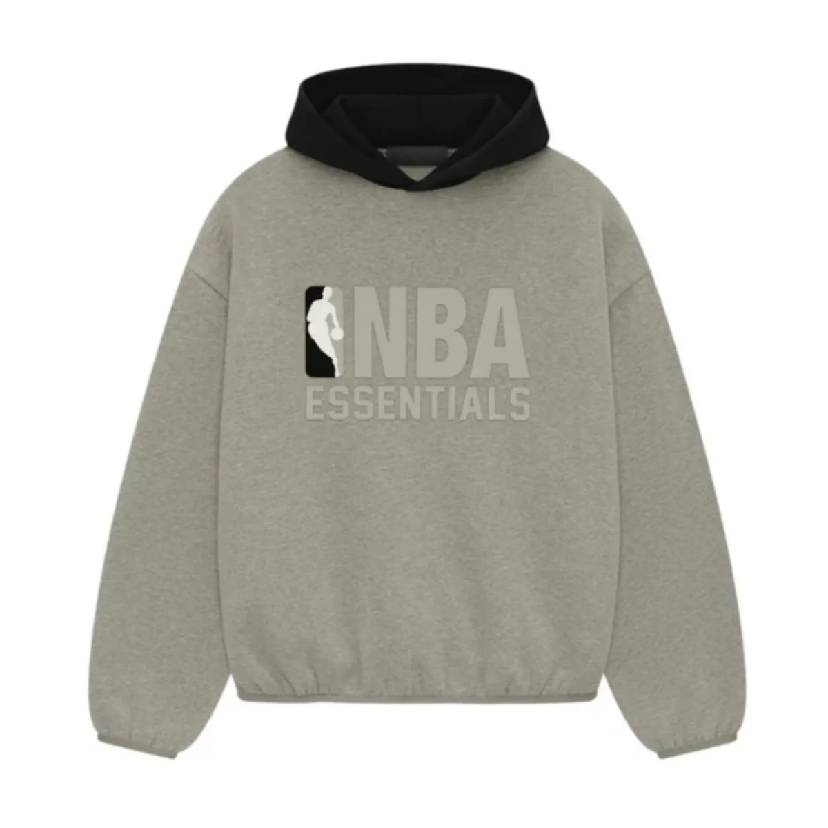 Komplet Essentials Bluza + Spodenki NBA Warm Heather