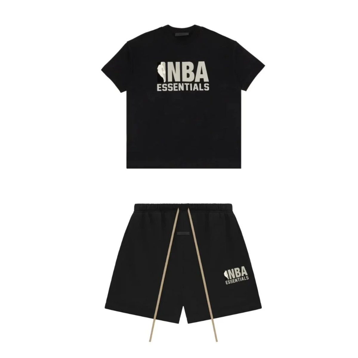 Komplet Essentials Set NBA Black Grey