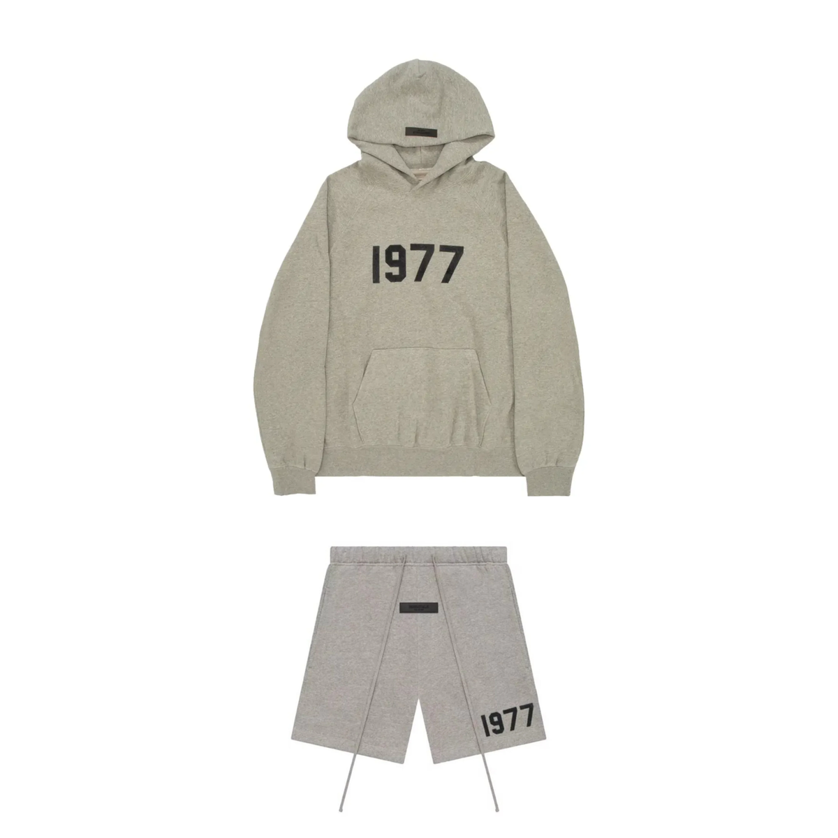 Komplet Essentials Bluza + Spodenki 1977 Dark Oatmeal - 192BT212053F / 160BT212003F