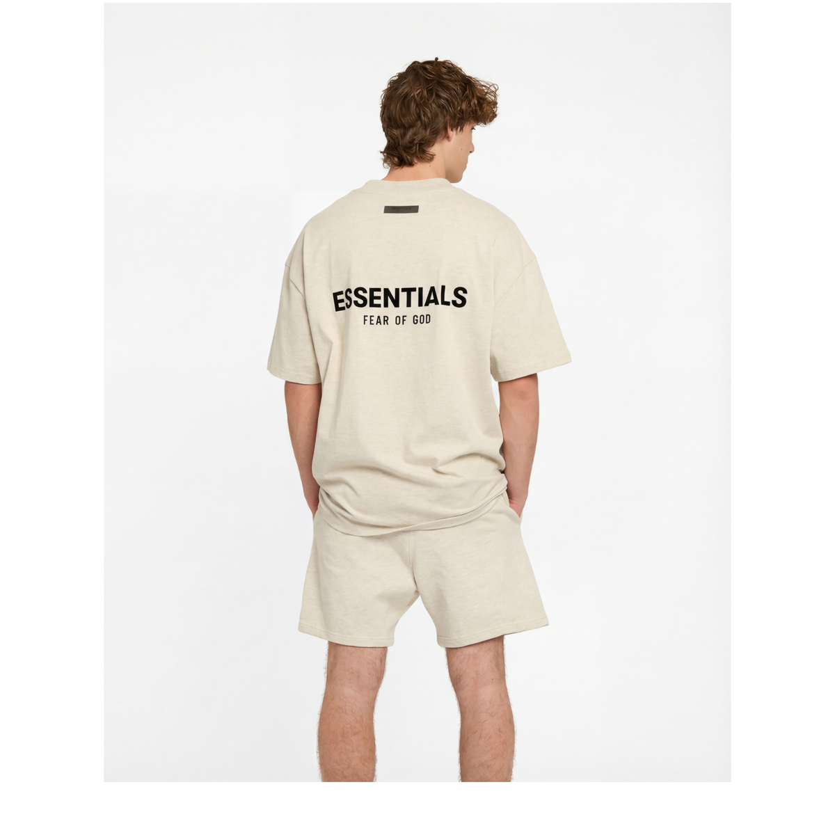 Komplet Essentials Set Light Oatmeal