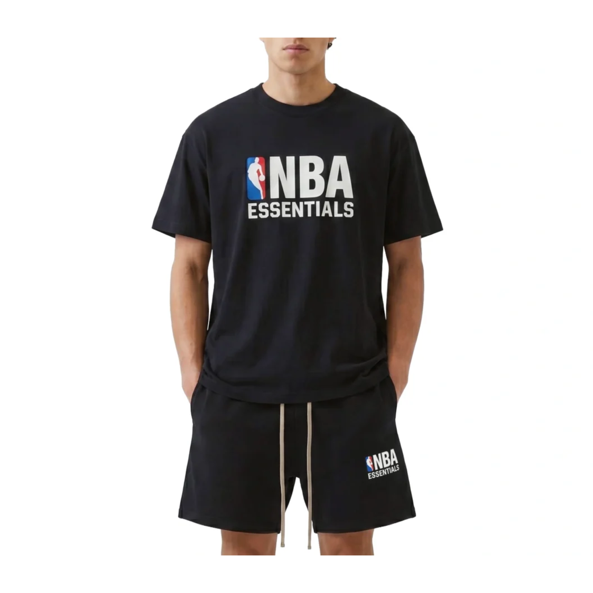 Komplet Essentials Set NBA Black - 125AL244001F / 160AL244001F