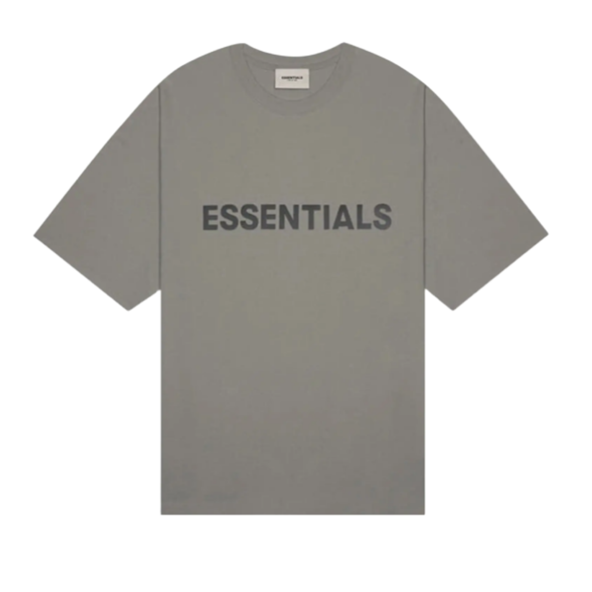 Koszulka Essentials Applique Cement (FW20)