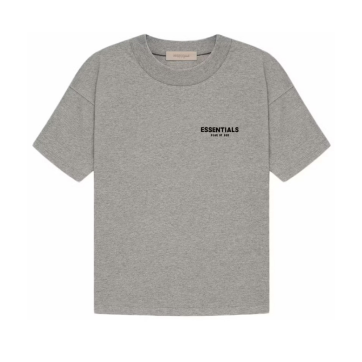Koszulka Essentials Dark Oatmeal (SS22)