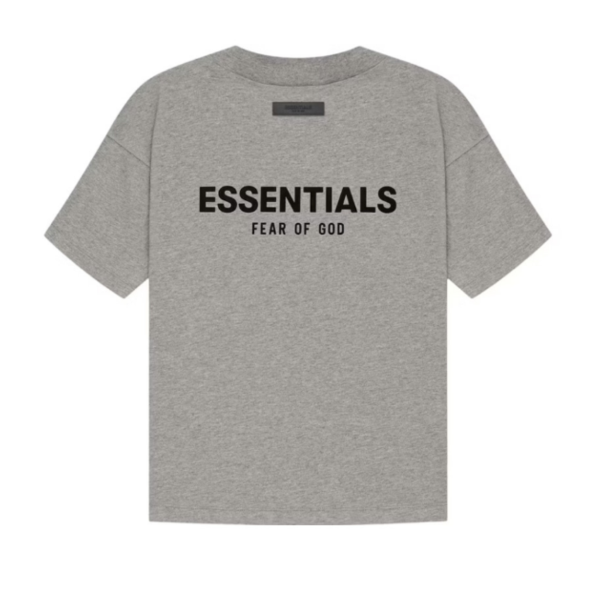 Koszulka Essentials Dark Oatmeal (SS22)