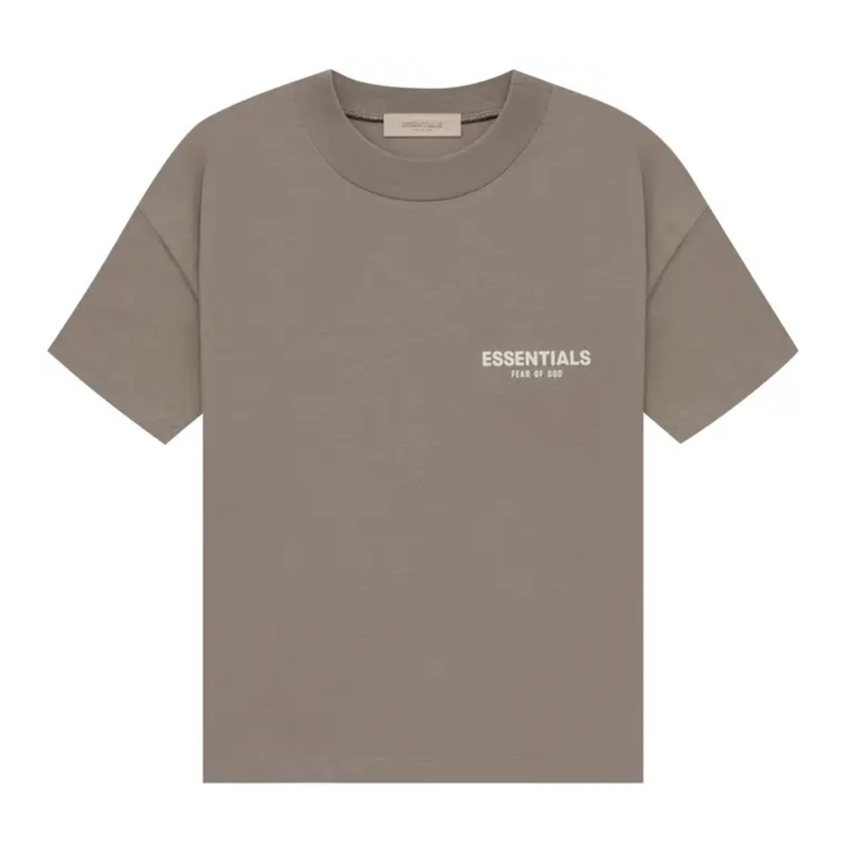 Koszulka Essentials Desert Taupe Tee - 125BT212008F