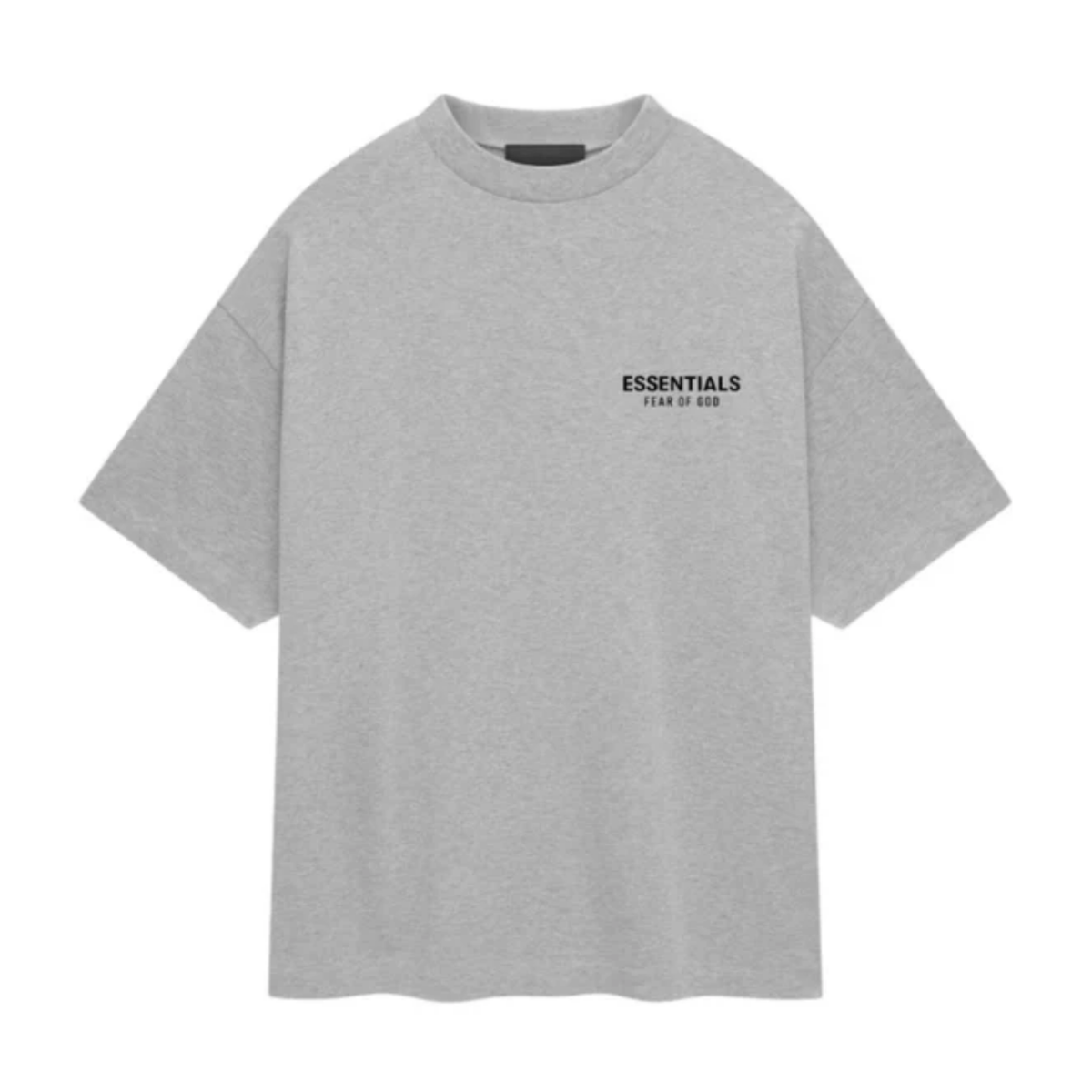 Koszulka Essentials Jersy Crewneck Light Heather Grey