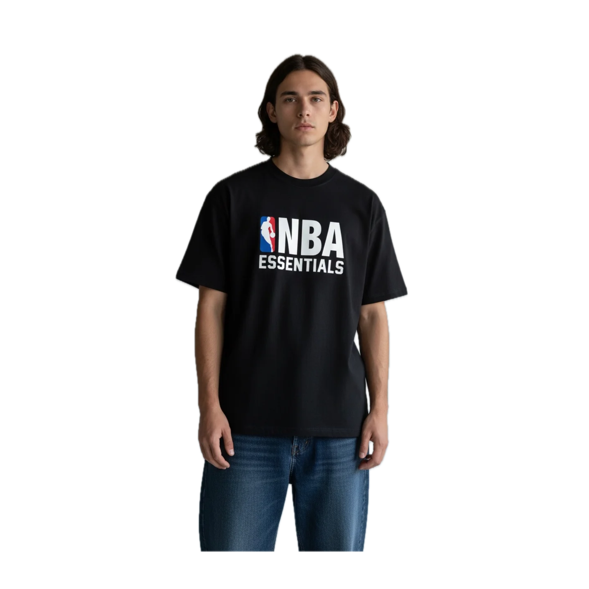 Koszulka Essentials NBA Black