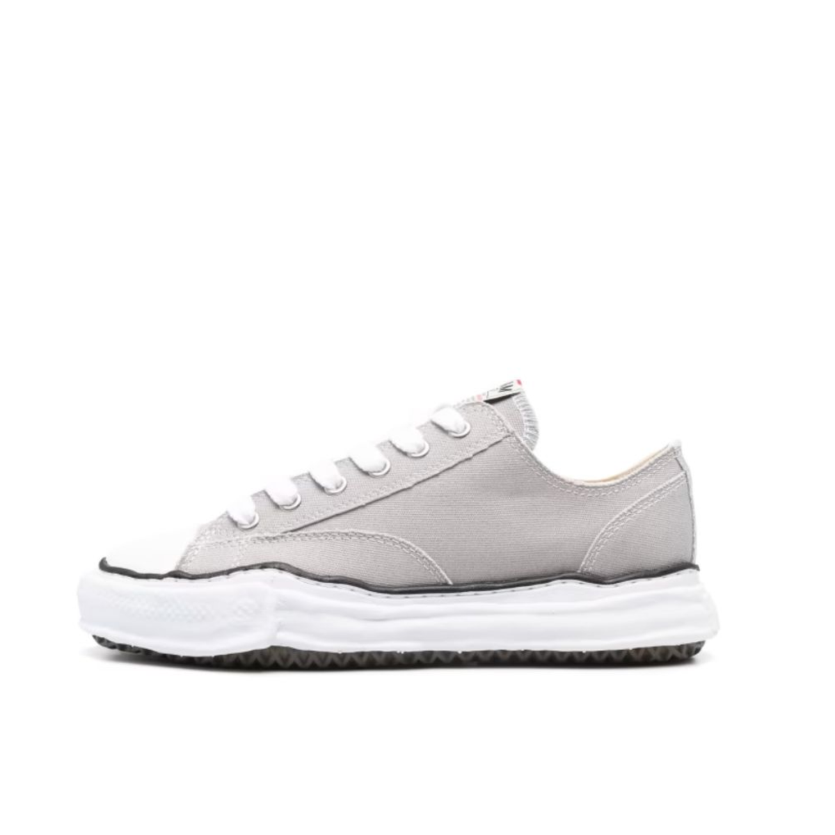 Maison Mihara Yasuhiro Peterson OG Sole Canvas Low Grey