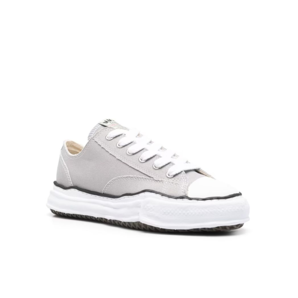 Maison Mihara Yasuhiro Peterson OG Sole Canvas Low Grey