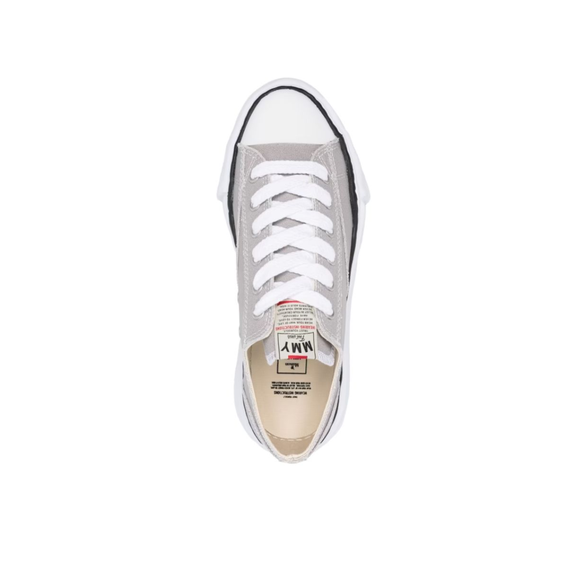 Maison Mihara Yasuhiro Peterson OG Sole Canvas Low Grey