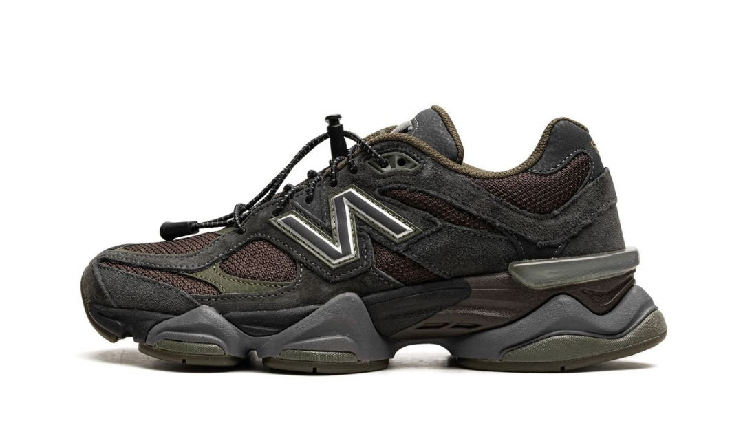 New Balance 9060 Blacktop Dark Moss - U9060PH - Pełna rozmiarówka