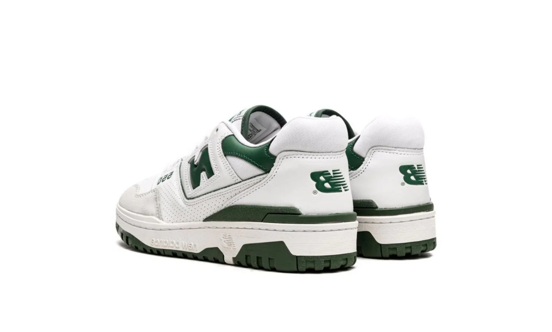 New Balance 550 White Green *OKAZJA*