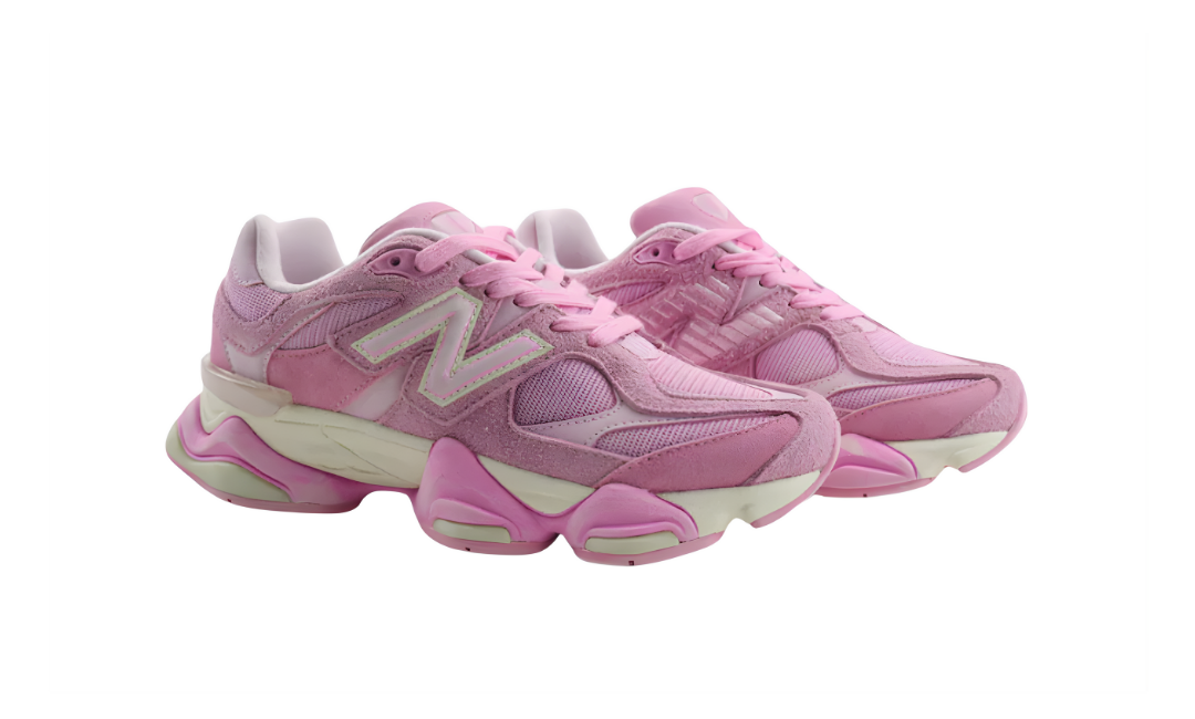 New Balance 9060 ASOS Exclusive Pink Overdye *OKAZJA*