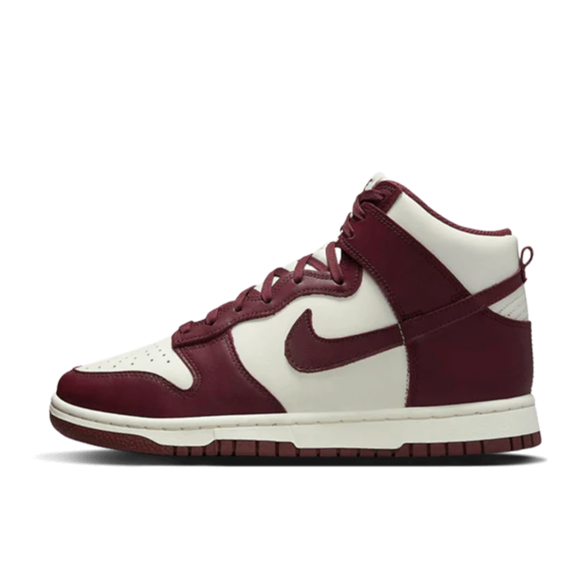 Nike Dunk High Burgundy Crush *OKAZJA*