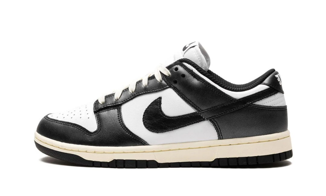 NIKE ダンク DUNK LOWパンダ PANDA Nike Dunk Low Vintage Panda - FQ8899-100 - Pełna rozmiarówka