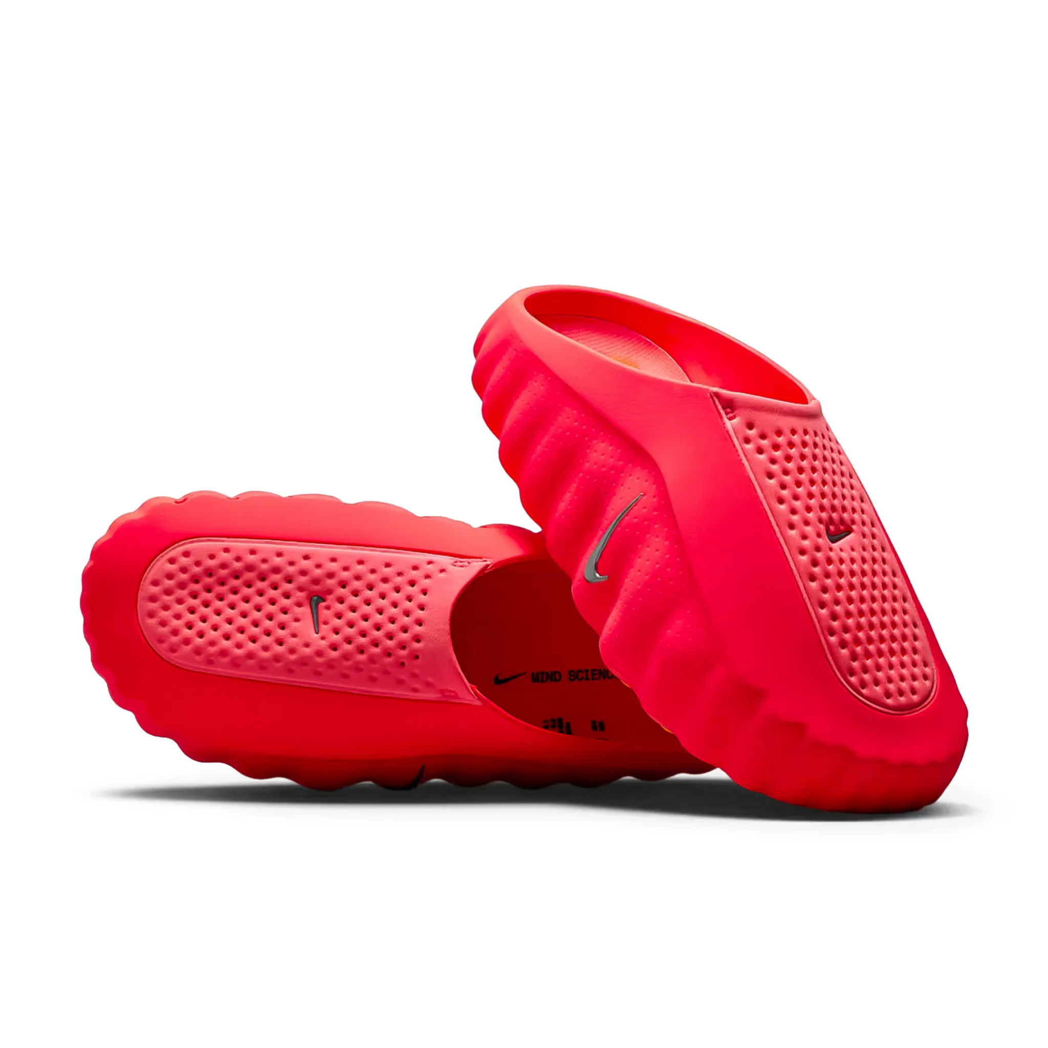 Nike Mind 001 Slide Solar Red